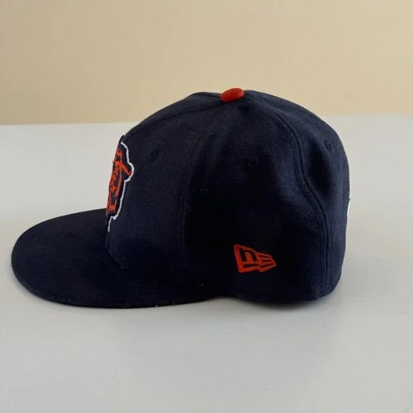 New Era 59Fifty Kids Toddler boys/girls Cap Chicago Bears Navy Blue "Bear" Sidel - Picture 2 of 7